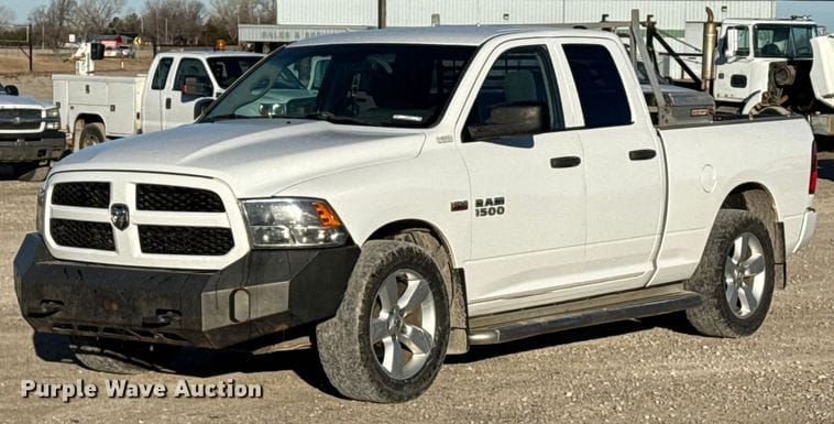 2015 Dodge Ram 1500 Equipment Image0