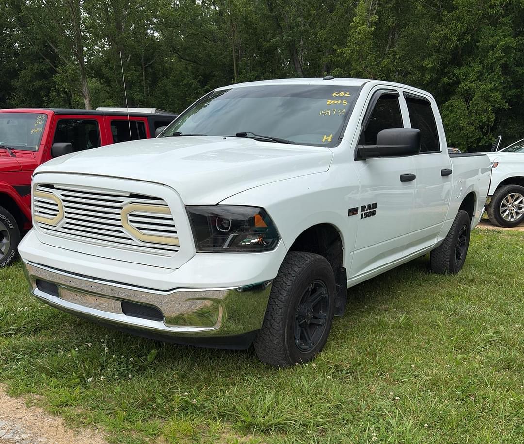 Image of Dodge Ram 1500 Primary image