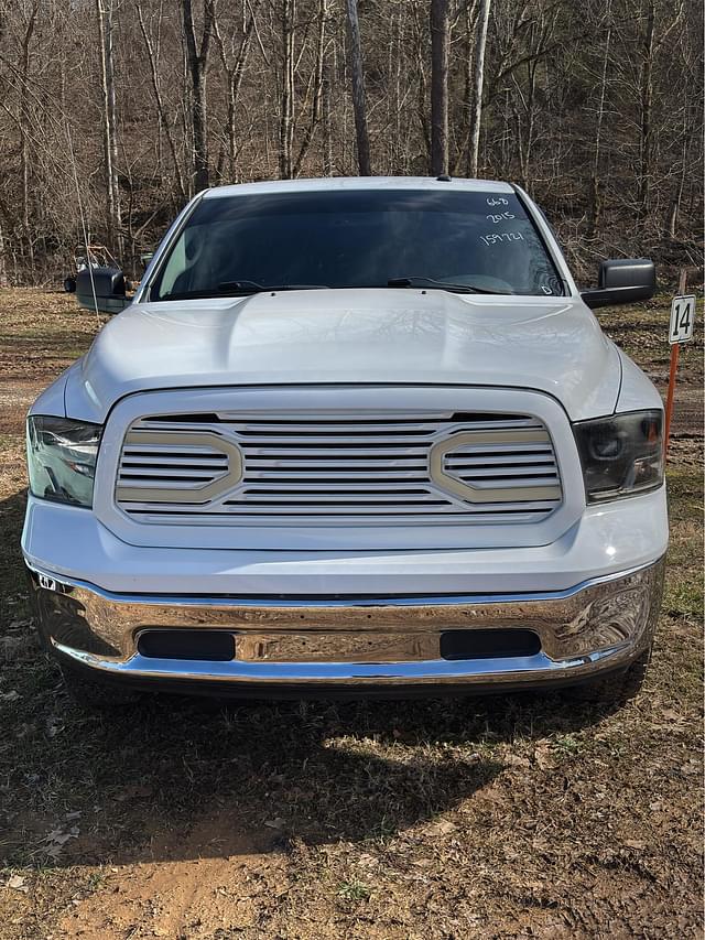 Image of Dodge Ram 1500 equipment image 1