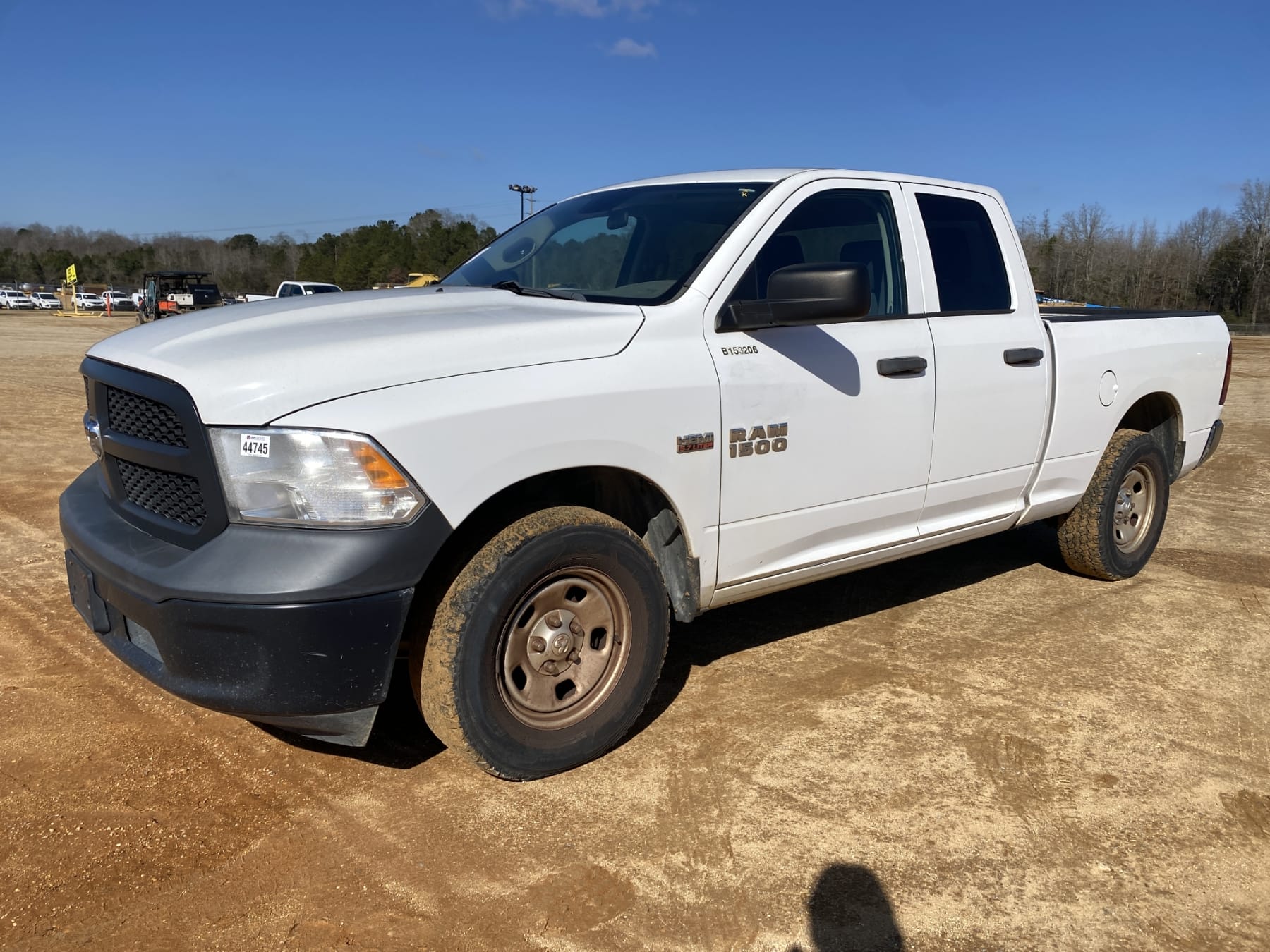 2015 Dodge Ram 1500 Equipment Image0