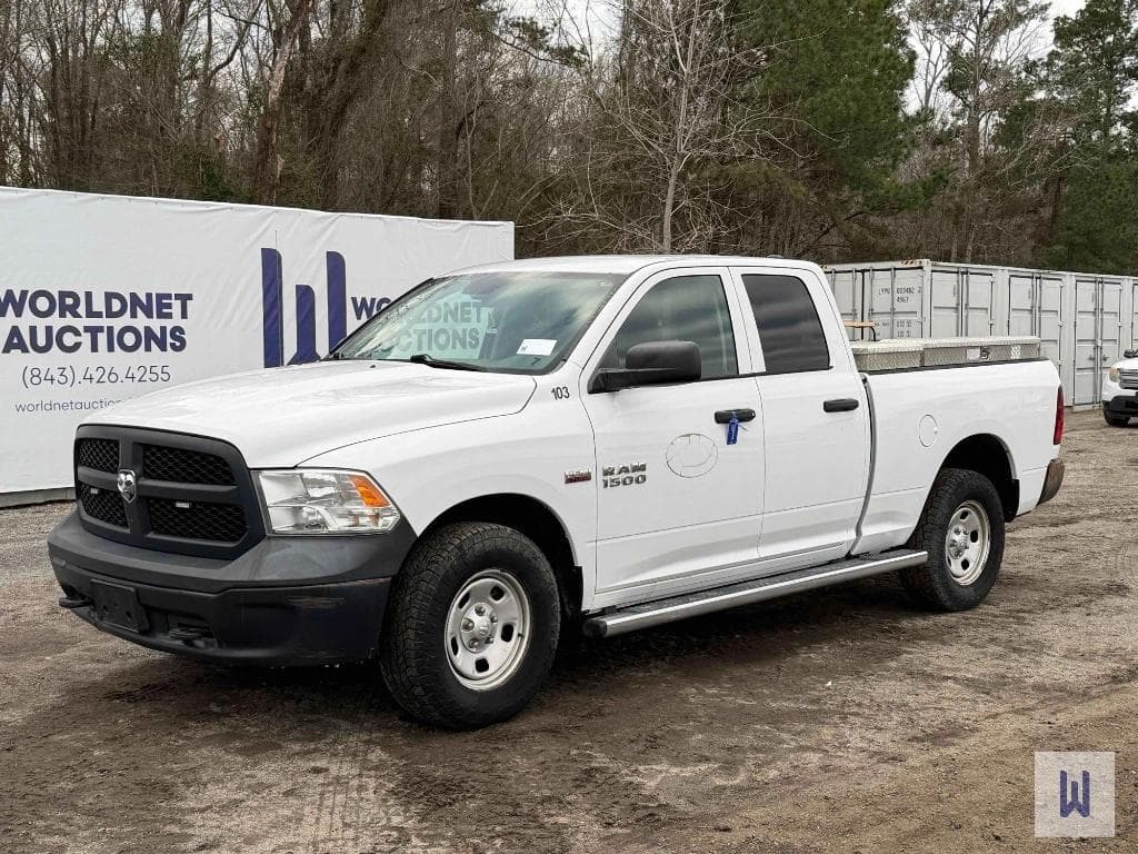 Image of Dodge Ram 1500 Primary image