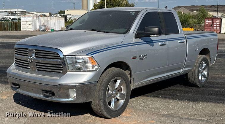 2015 Dodge Ram 1500 Equipment Image0