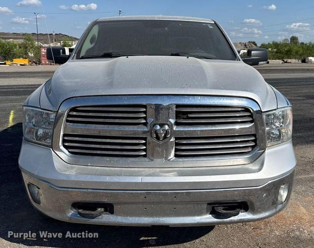 Image of Dodge Ram 1500 equipment image 1