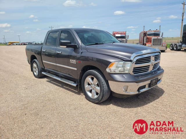 Image of Dodge Ram 1500 equipment image 1