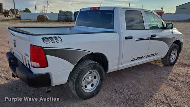 Image of Dodge Ram 1500 equipment image 4
