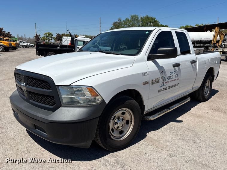 2015 Dodge Ram 1500 Equipment Image0