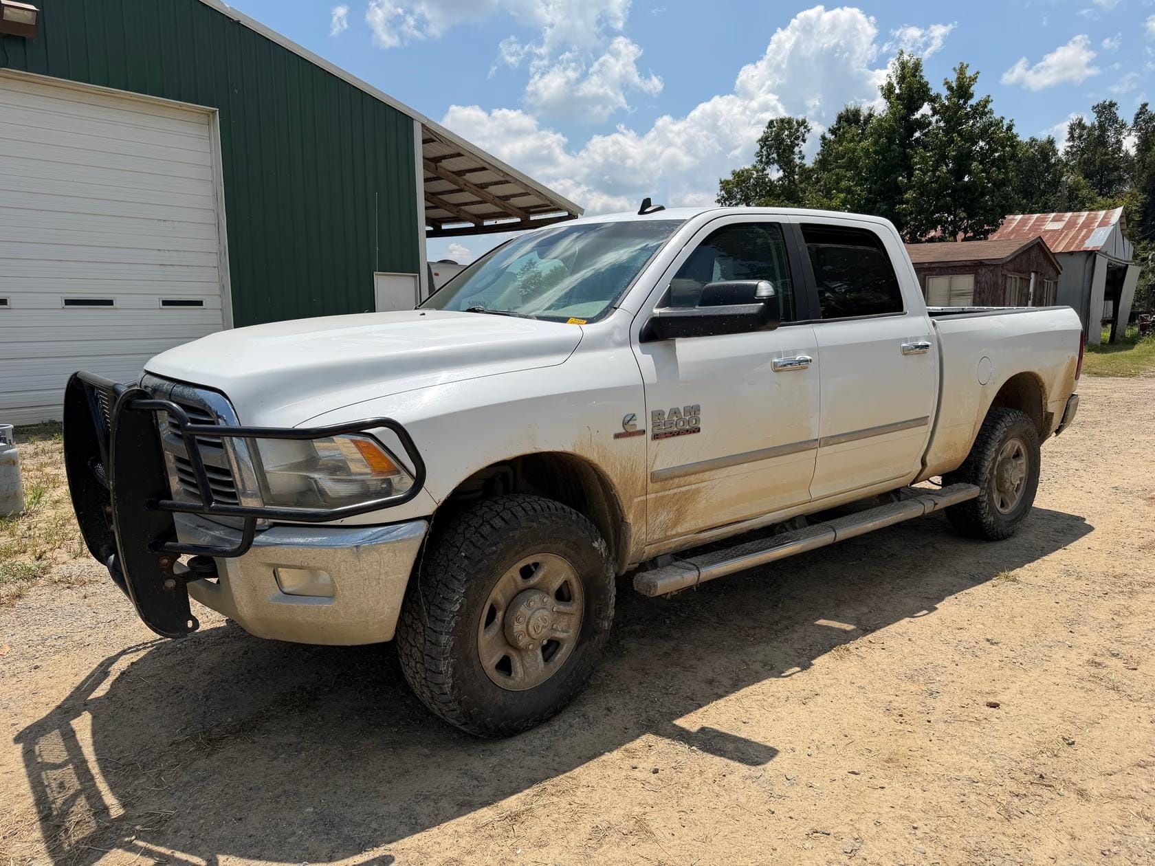 2015 Dodge Ram 2500 Equipment Image0
