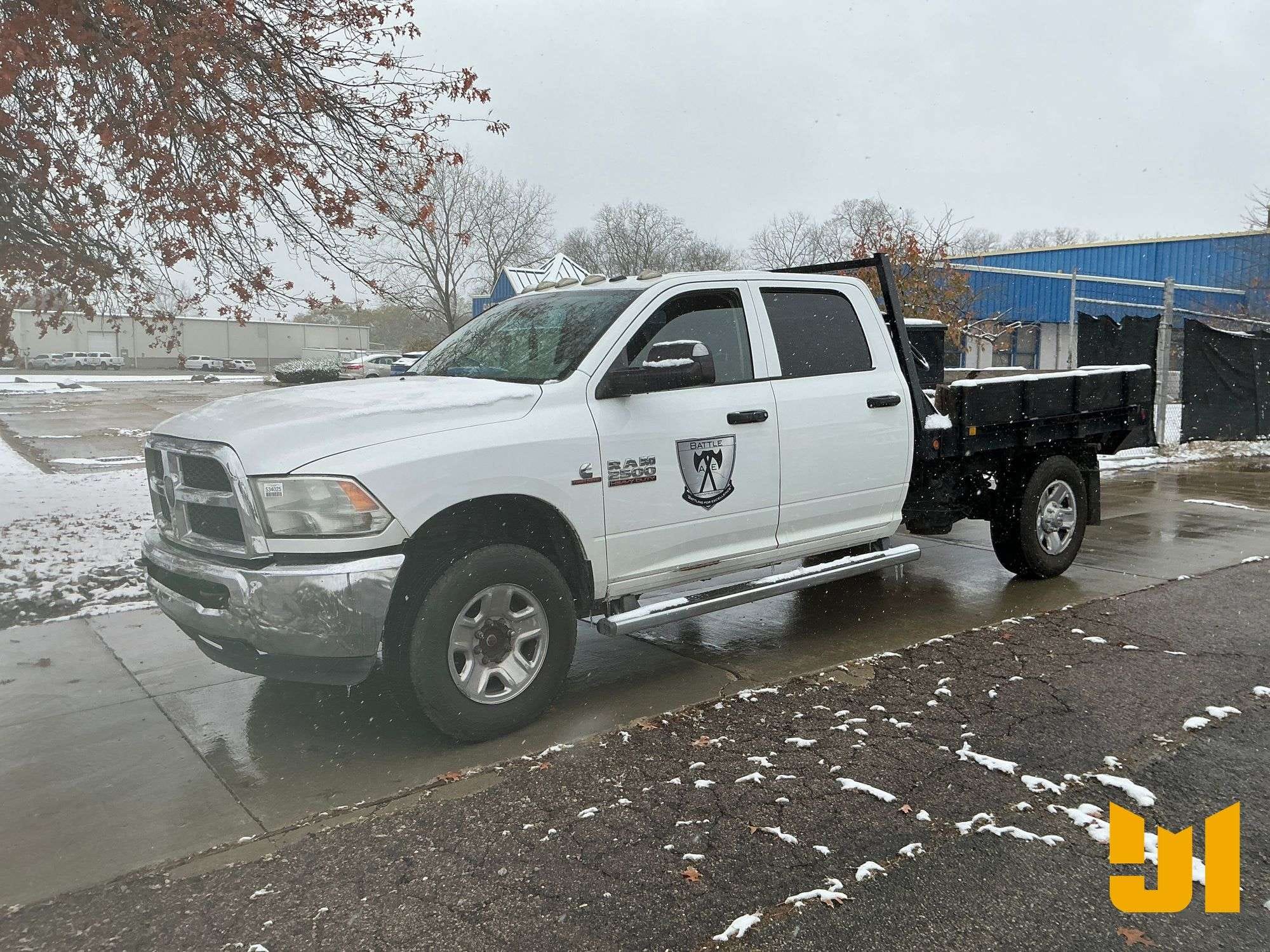 2015 Dodge Ram 2500 Equipment Image0