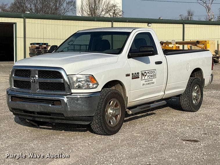 2015 Dodge Ram 2500 Equipment Image0