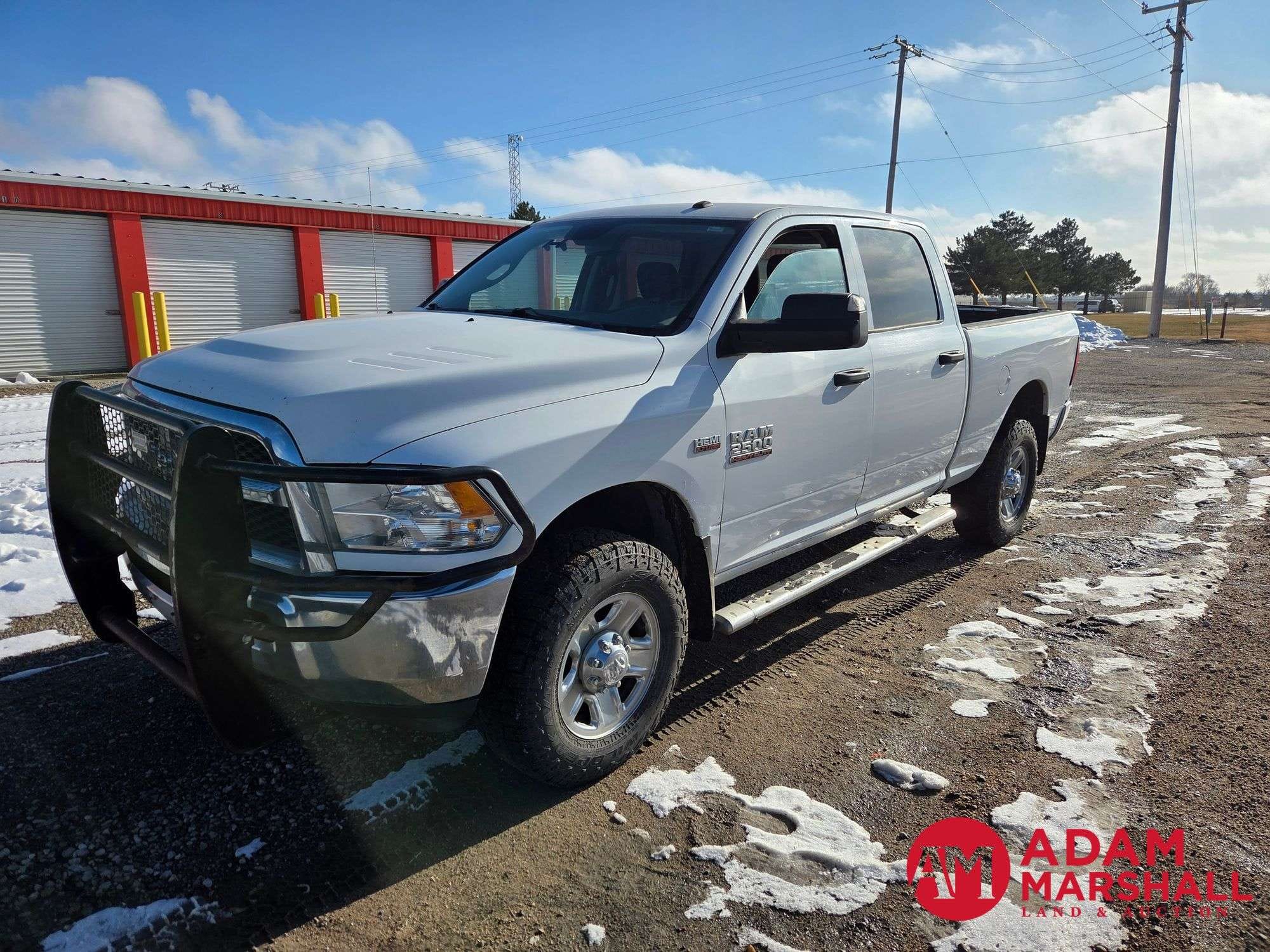 2015 Dodge Ram 2500HD Equipment Image0
