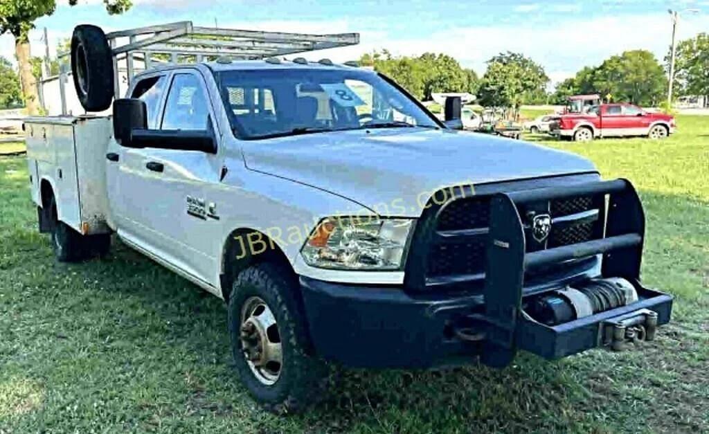 Image of Dodge Ram 3500 Primary image