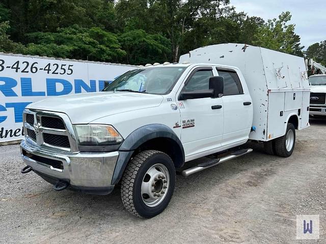 Image of Dodge Ram 4500HD equipment image 1