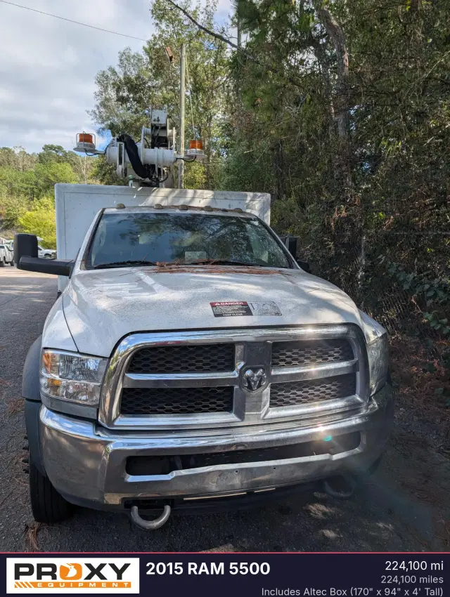 Image of Ram 5500 equipment image 2