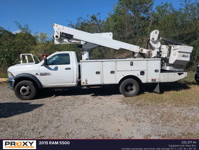 Image of Ram 5500 equipment image 1