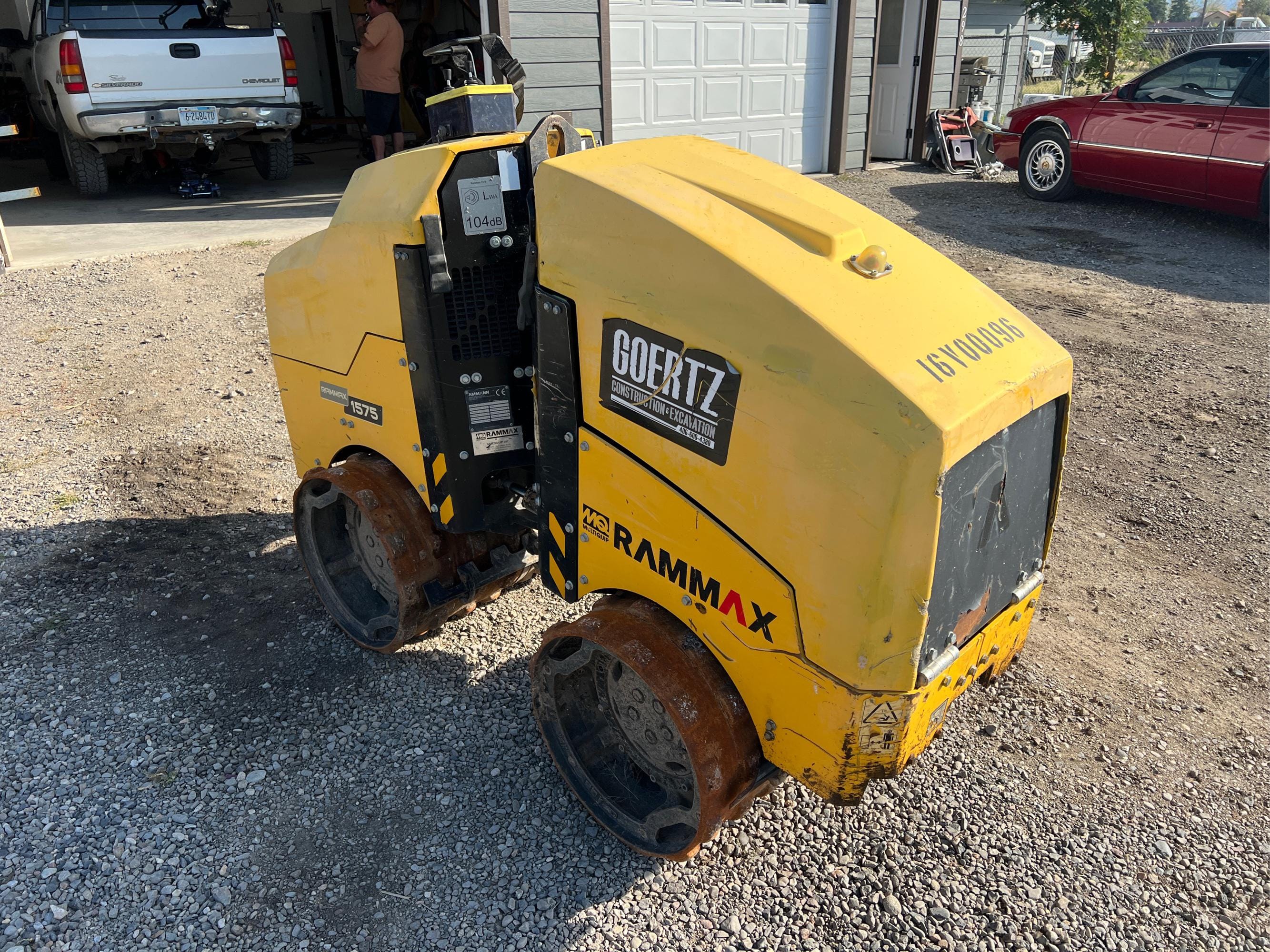 Main image Rammax 1575