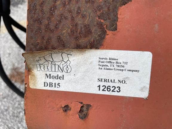 Image of Rhino DB15 equipment image 1