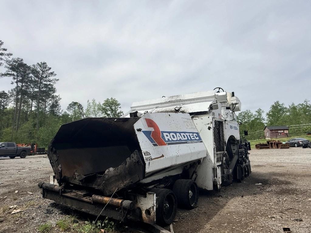 2015 Roadtec RP190 Equipment Image0