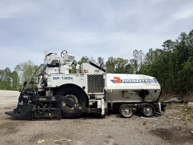 Image of Roadtec RP190 equipment image 4