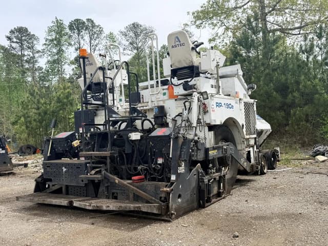 Image of Roadtec RP190 equipment image 3