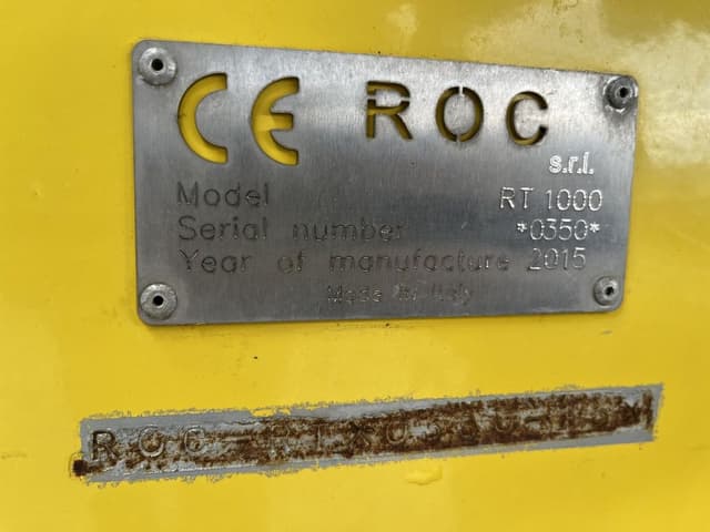 Image of Roc RT1000 equipment image 1