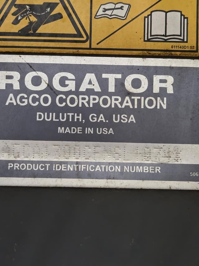 Image of RoGator RG1300B equipment image 1