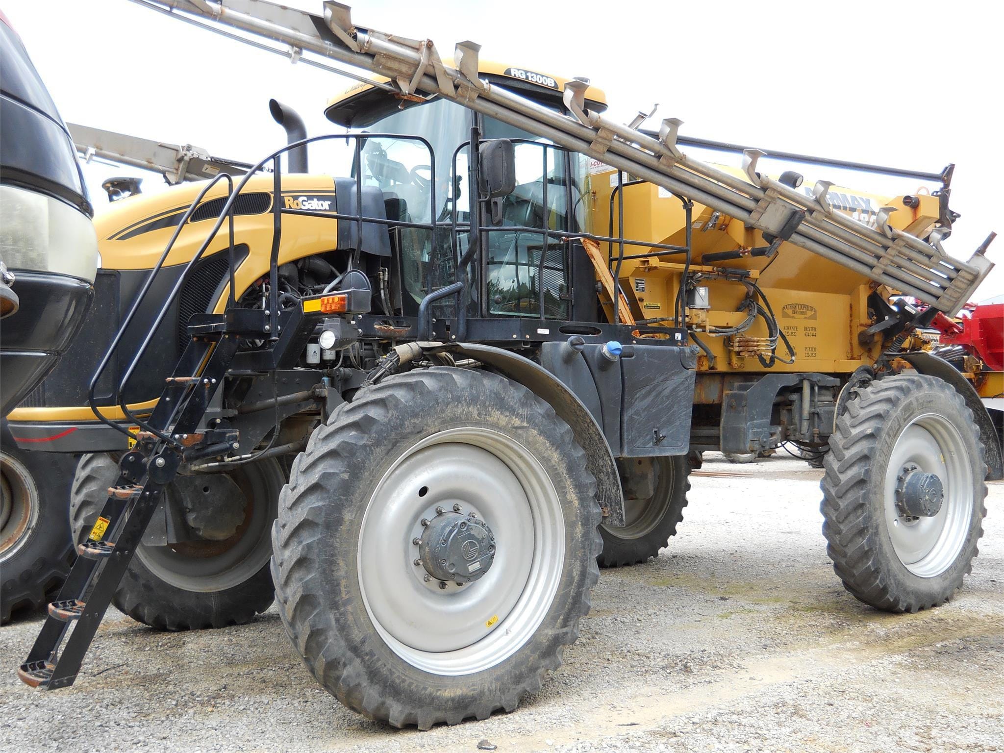 2015 Ag-Chem Airmax 180 Equipment Image0