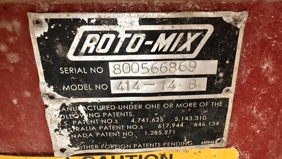 Image of Roto-Mix 414-14B equipment image 1