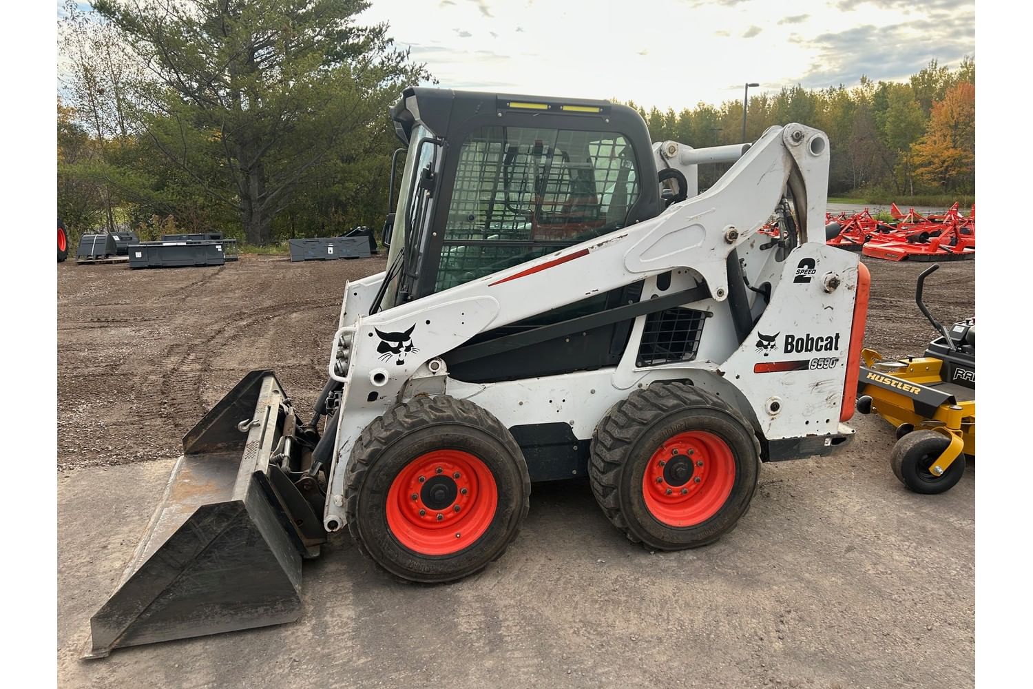 Bobcat S590 Equipment Image0