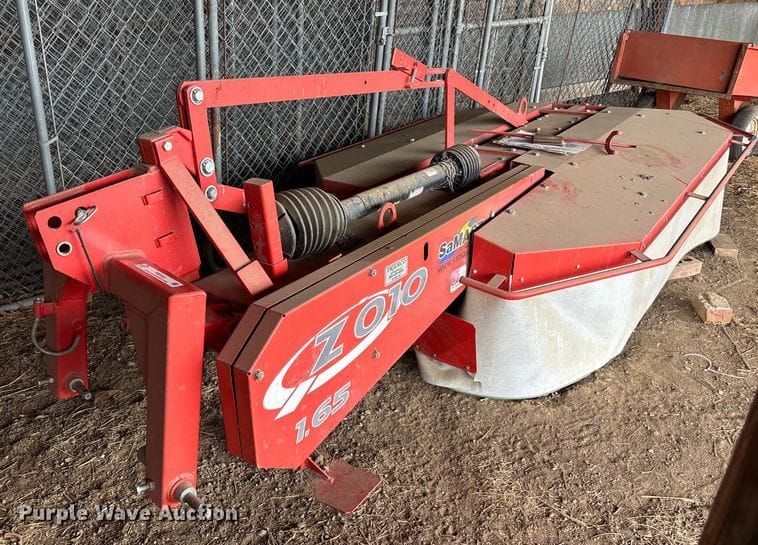 2015 SaMasz Z010 Equipment Image0