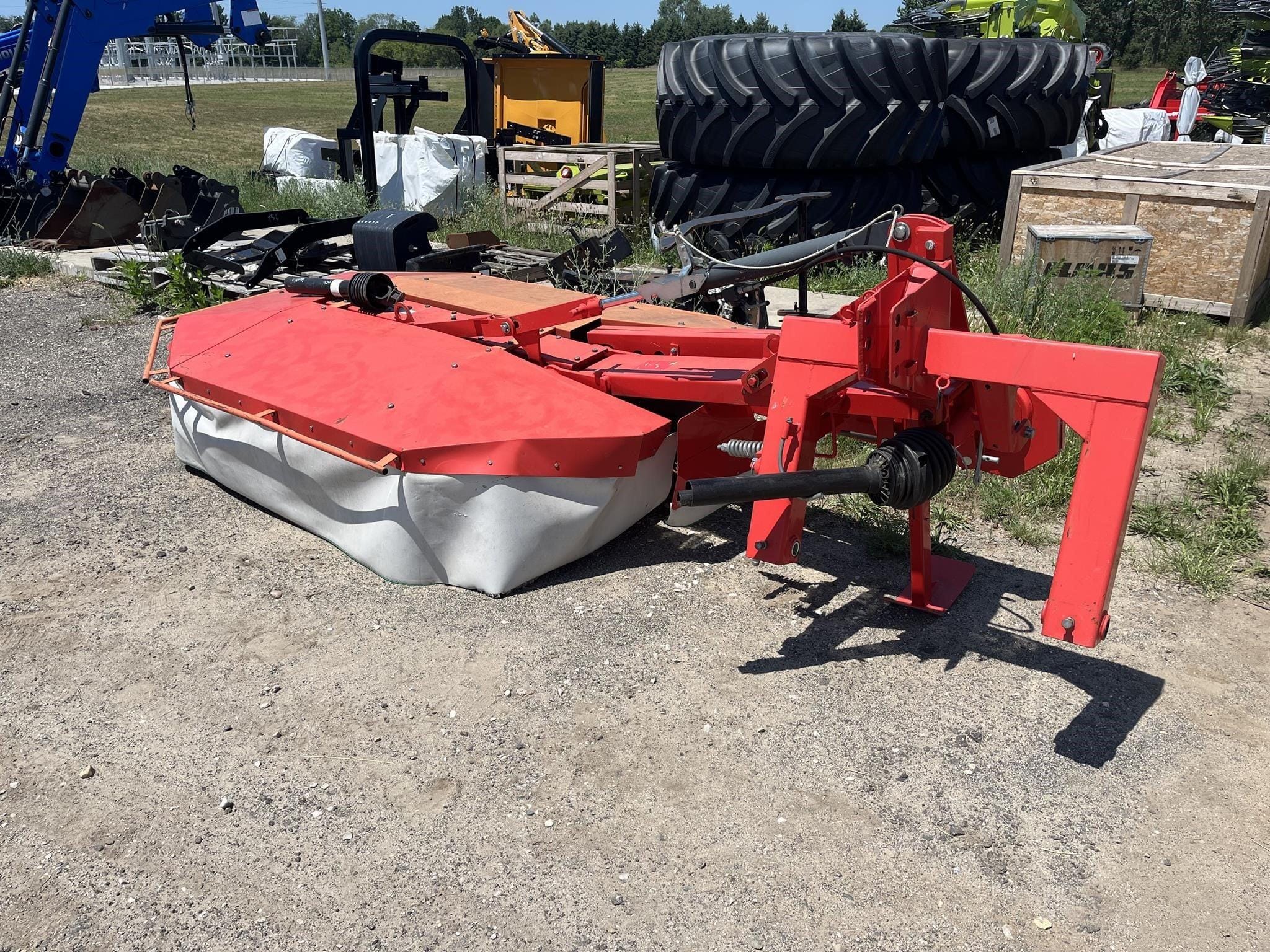 2015 SaMasz Z010/1H Equipment Image0