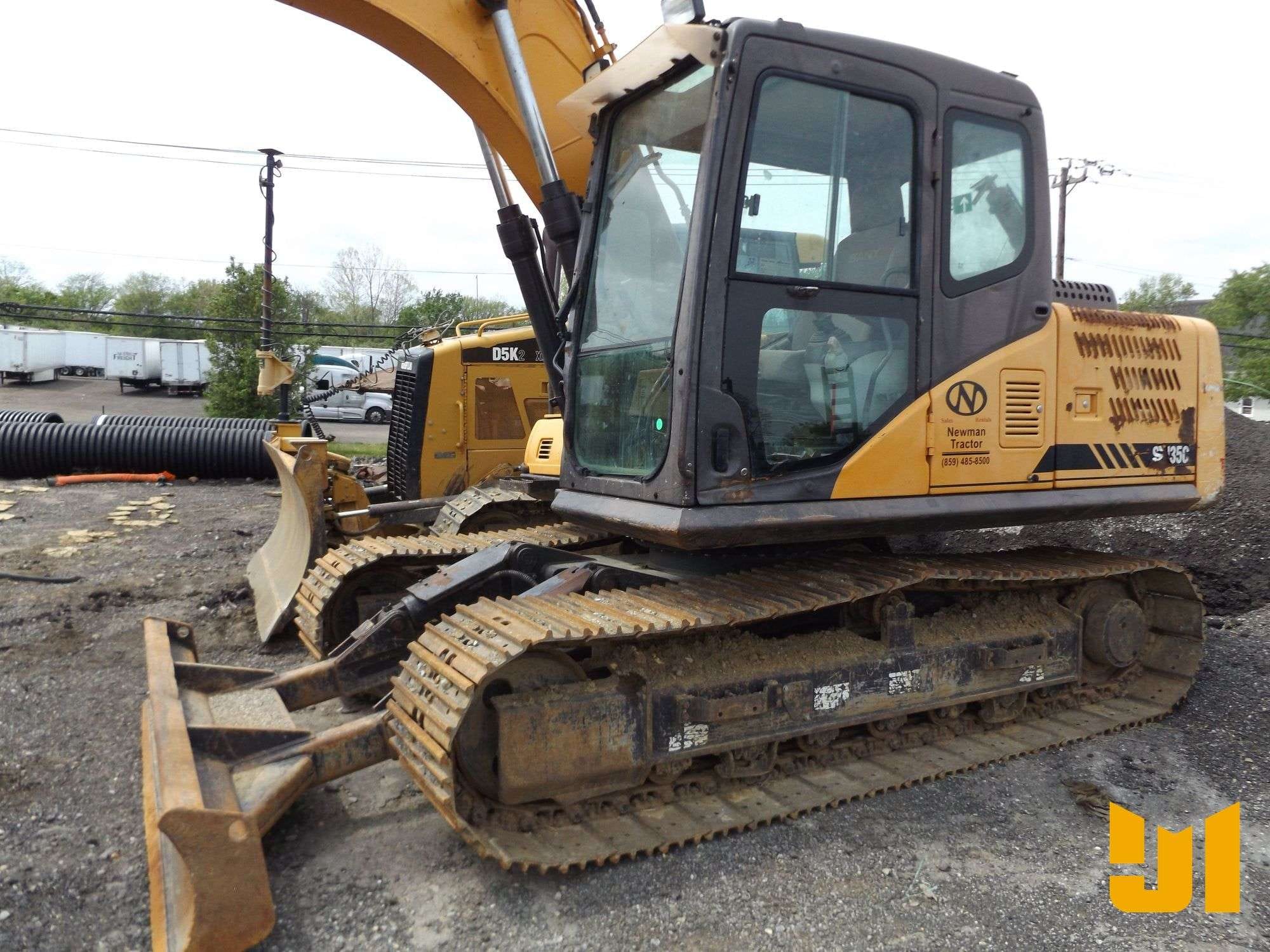2015 SANY SY135C Equipment Image0