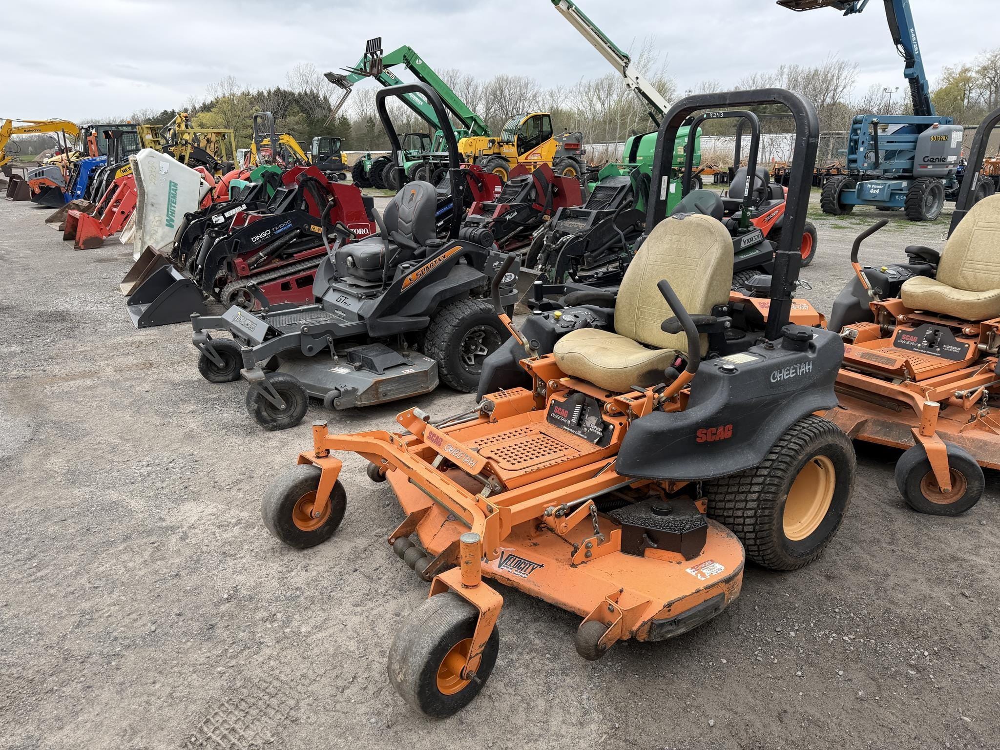 2015 Scag Cheetah Equipment Image0