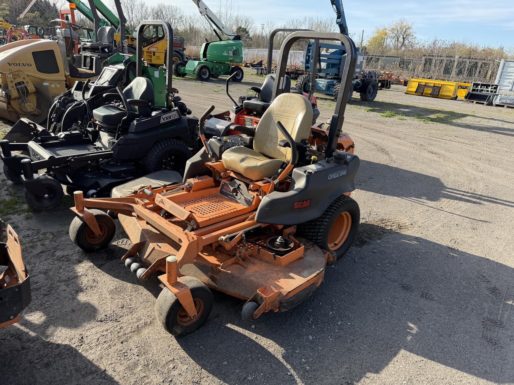 2015 Scag Cheetah Equipment Image0