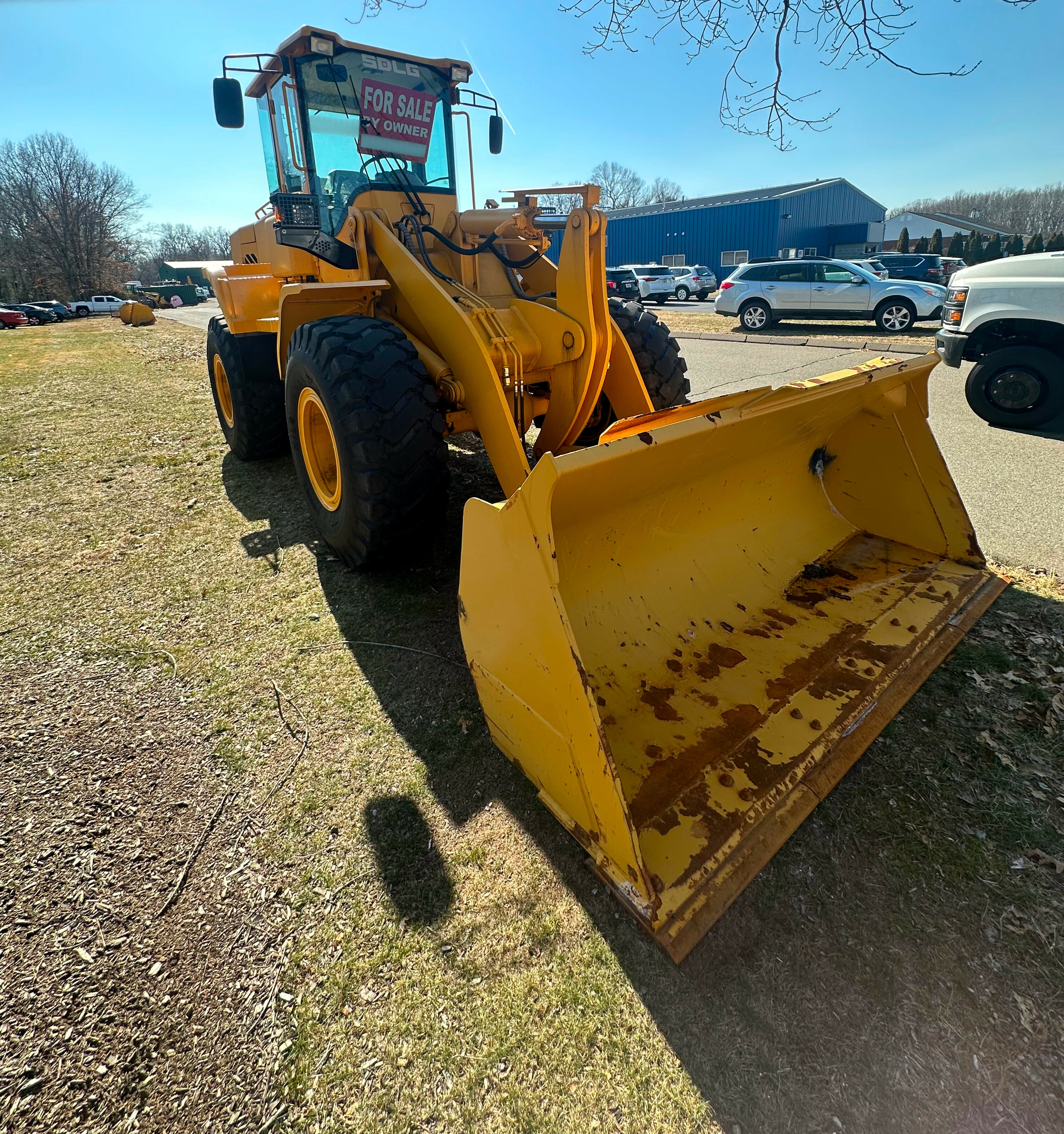 2015 SDLG L938F Equipment Image0