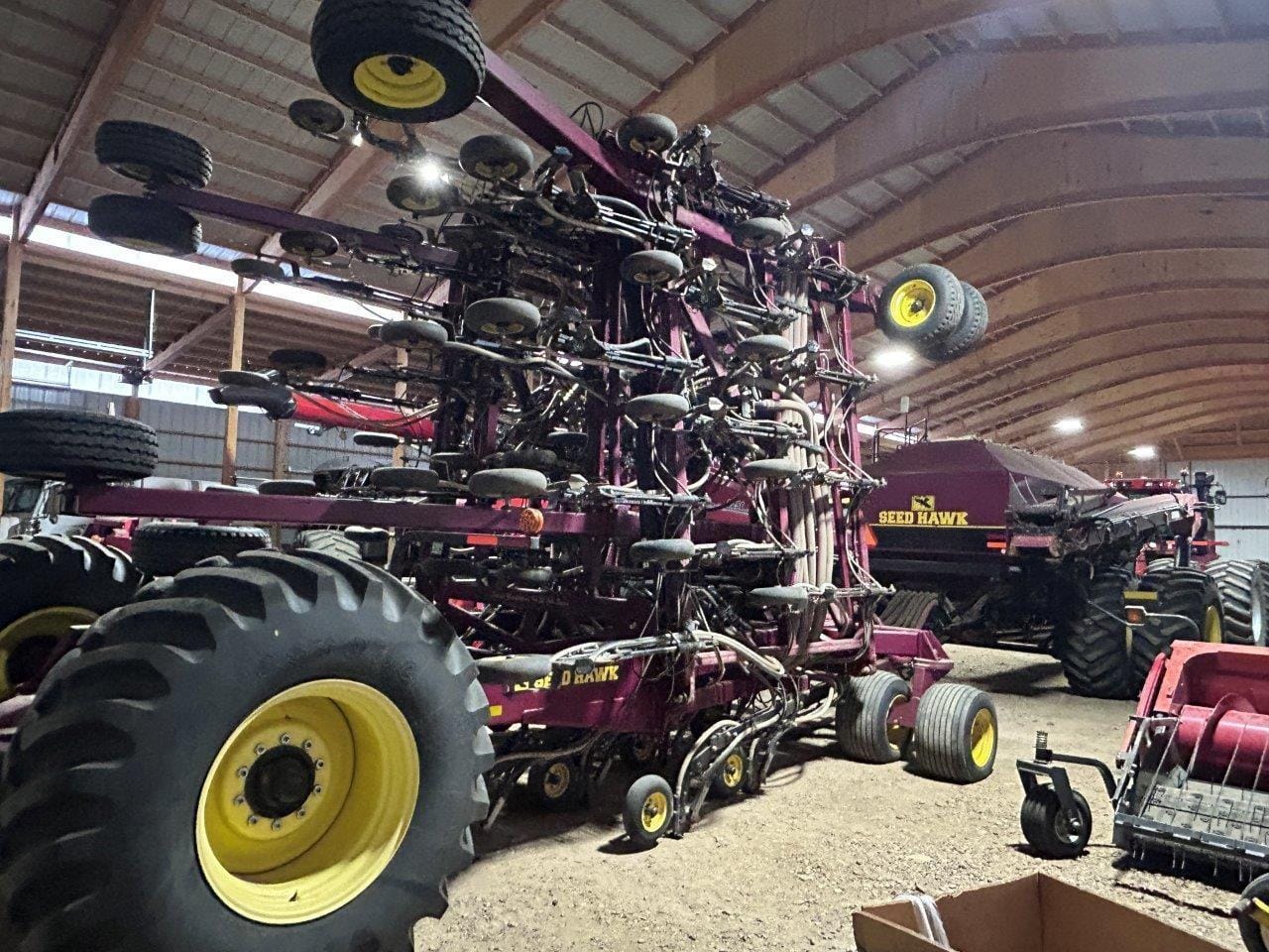 2015 Seed Hawk 6012 Equipment Image0