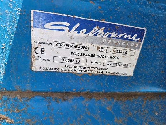 Image of Shelbourne Reynolds CVS32 equipment image 3