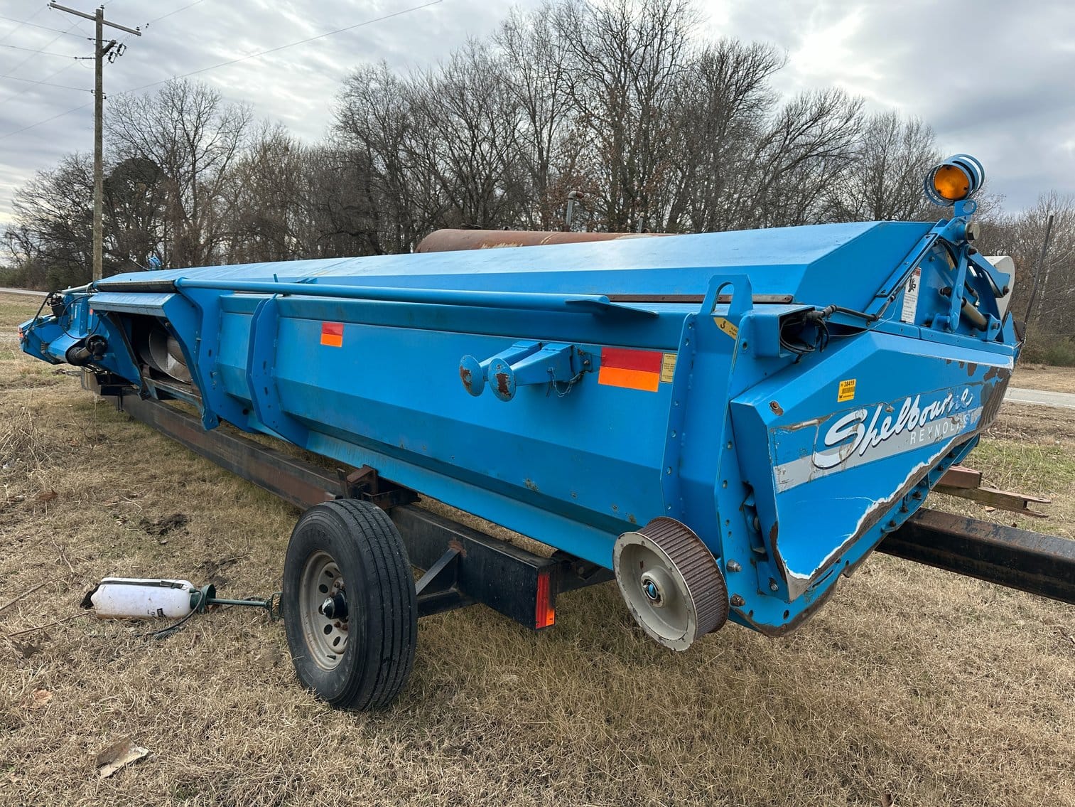 2015 Shelbourne Reynolds RSD32 Equipment Image0