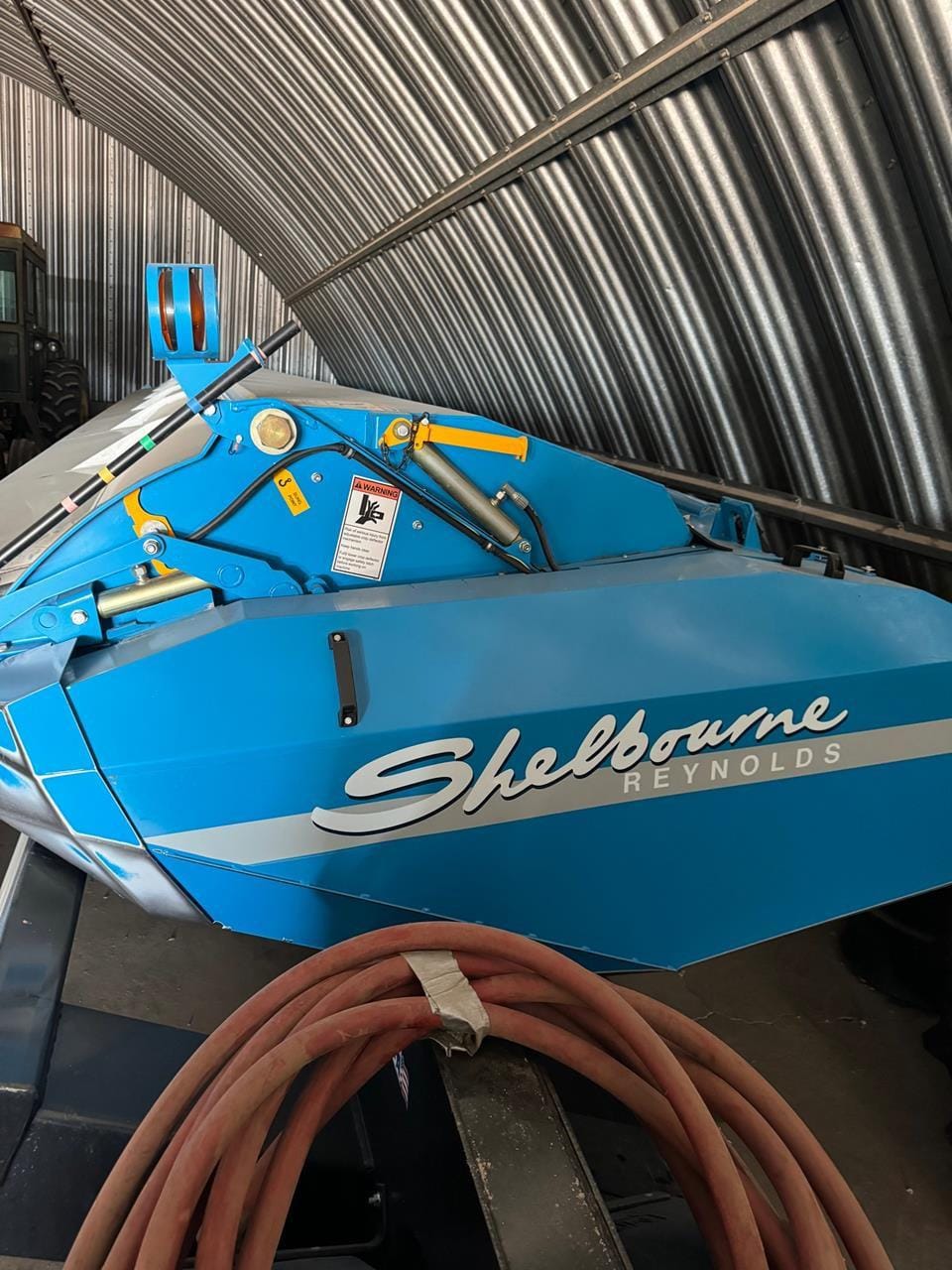 2015 Shelbourne Reynolds CVS32 Equipment Image0