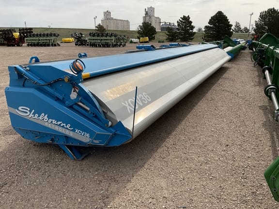 2015 Shelbourne Reynolds XCV36 Equipment Image0