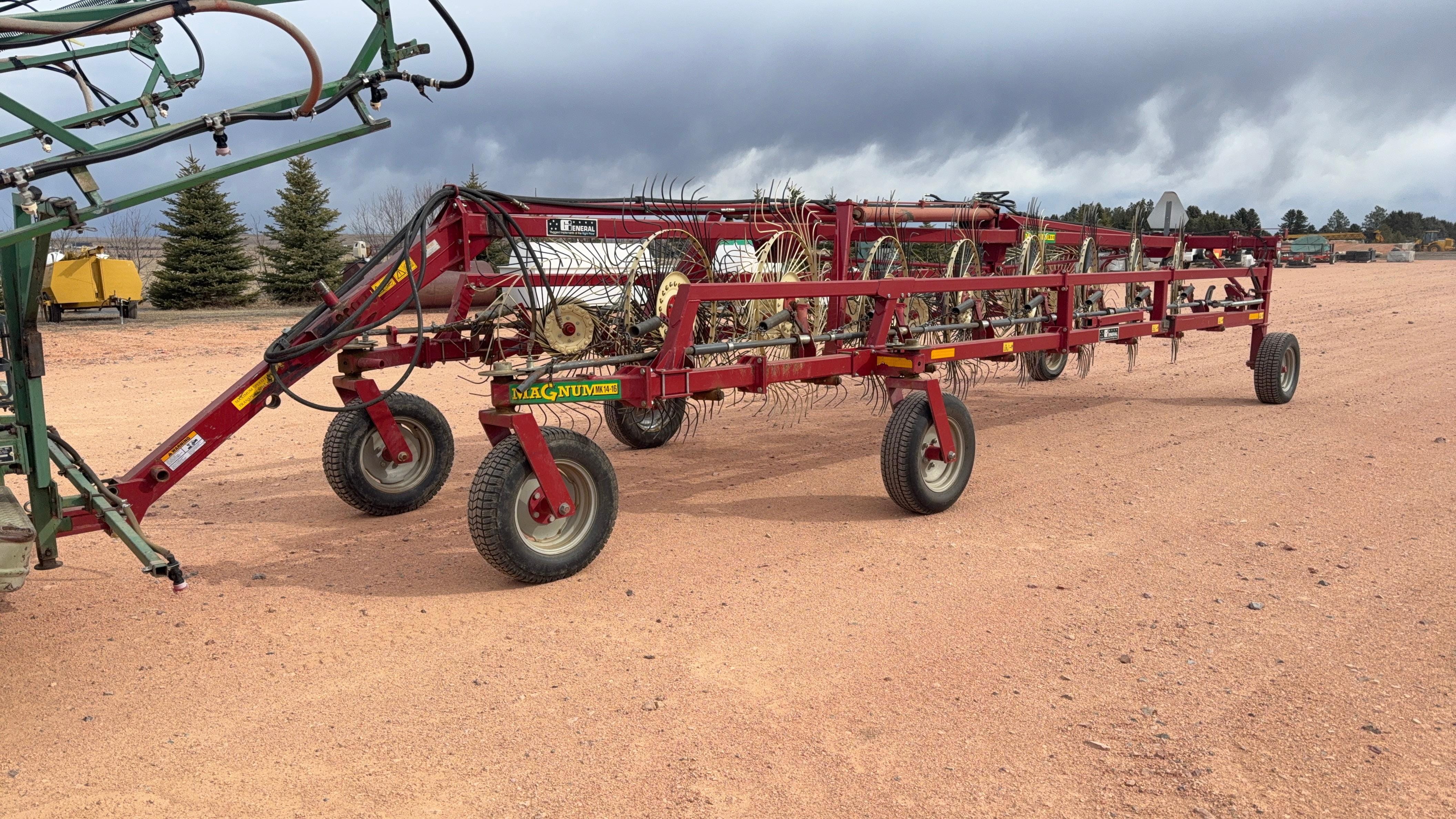 2015 Sitrex MK-16 Equipment Image0