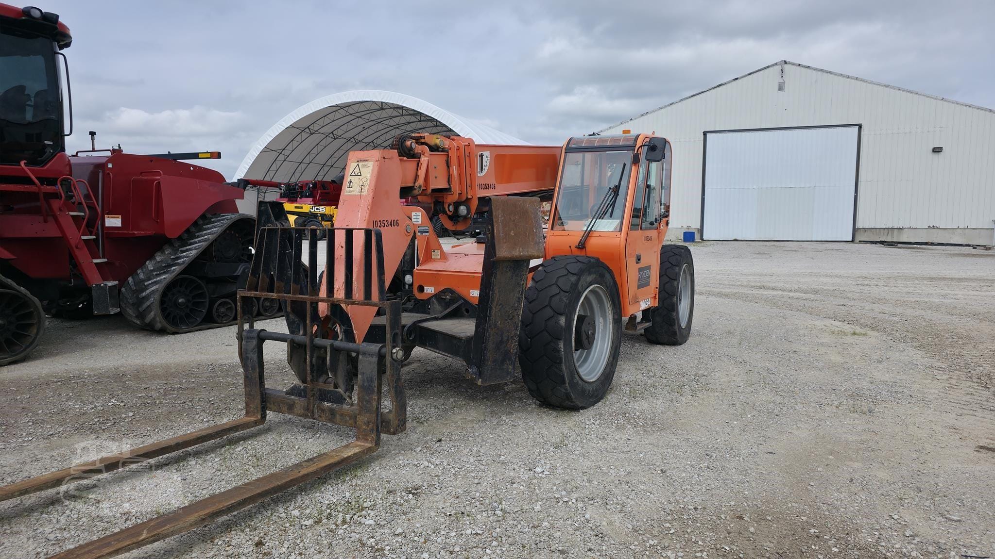 2015 Skytrak 10054 Equipment Image0
