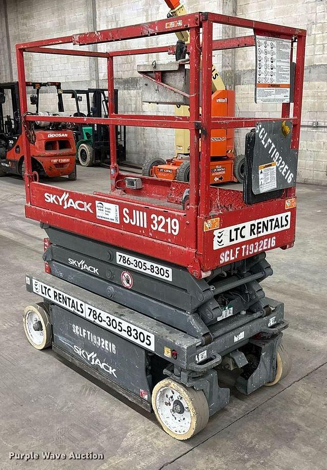 Image of Sky Jack SJIII3219 equipment image 2