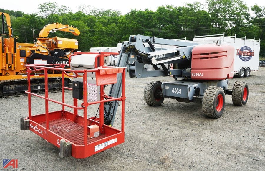 2015 Sky Jack SJ46AJ Equipment Image0