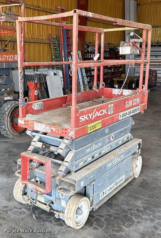 2015 Sky Jack SJIII3219 Equipment Image0