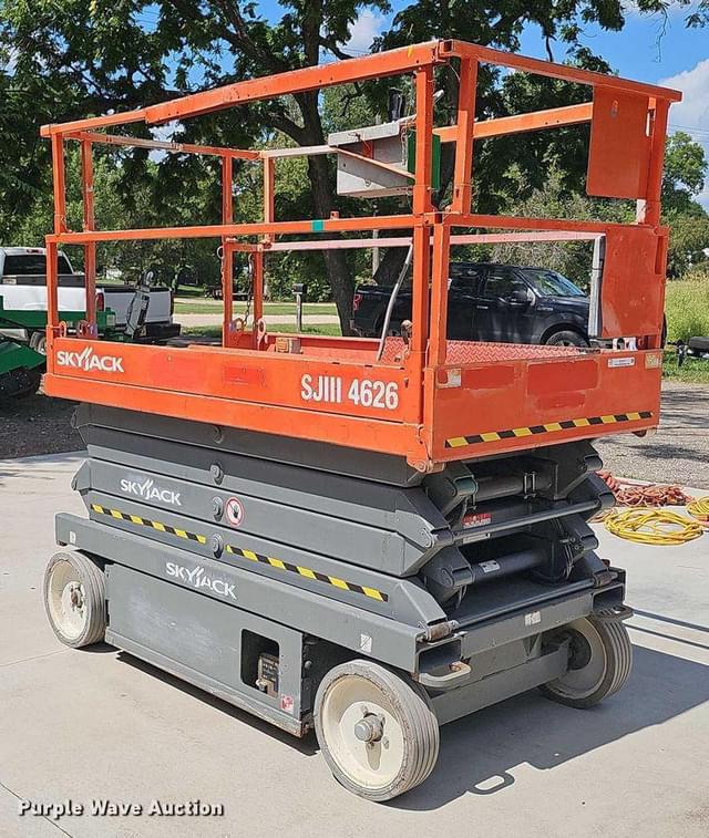 Image of Sky Jack SJIII4626 equipment image 2