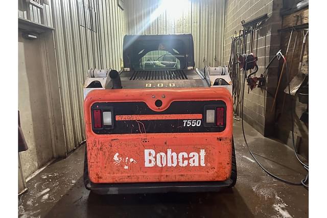 Image of Bobcat T550 equipment image 4