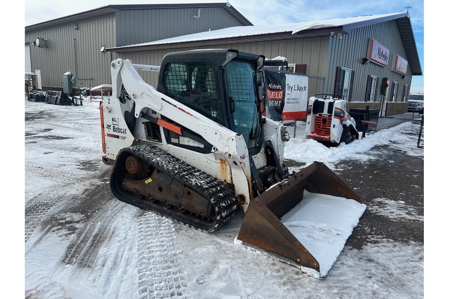 2015 Bobcat T590 Equipment Image0
