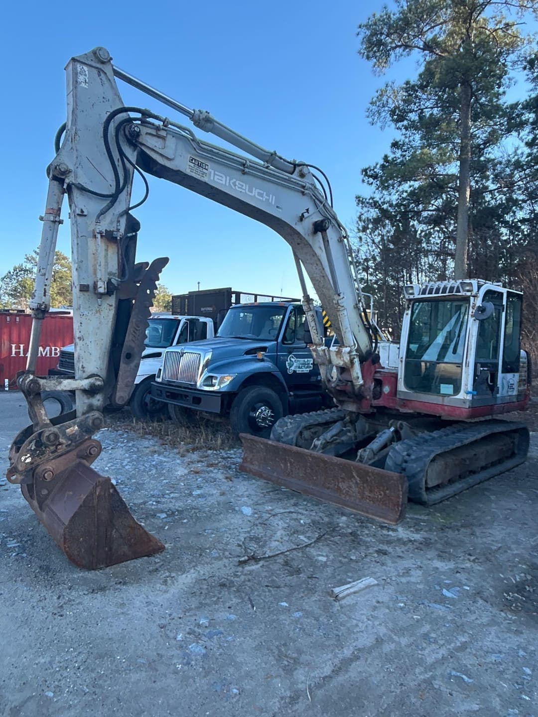 Image of Takeuchi TB1140 Primary image