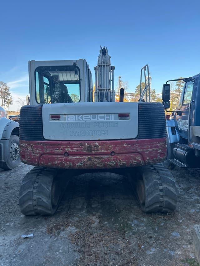 Image of Takeuchi TB1140 equipment image 3