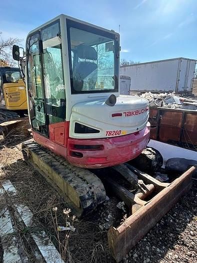 2015 Takeuchi TB260 Equipment Image0